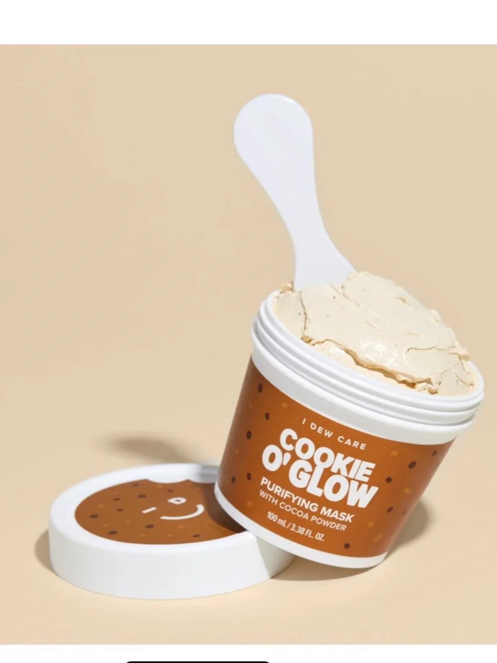 I Dew Care Cookie O'Glow Purifying Mask - Brown